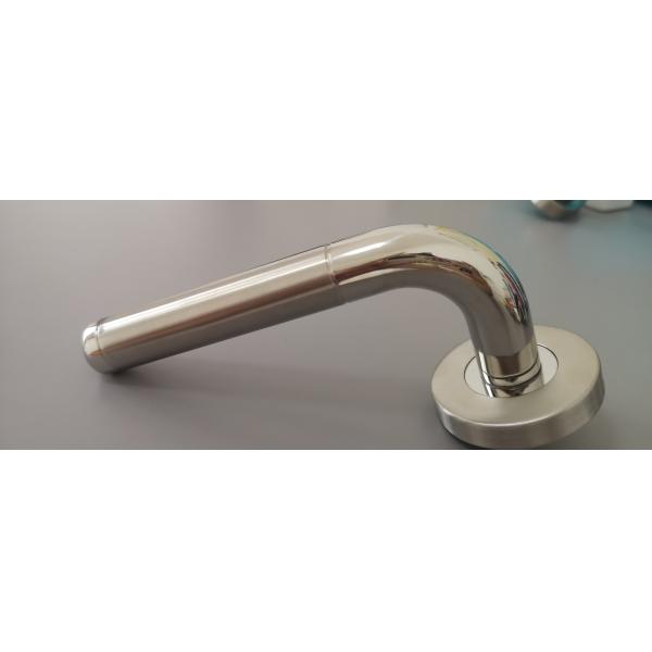 ss stainless steel brush metal safety door handles 304 201 DH-05