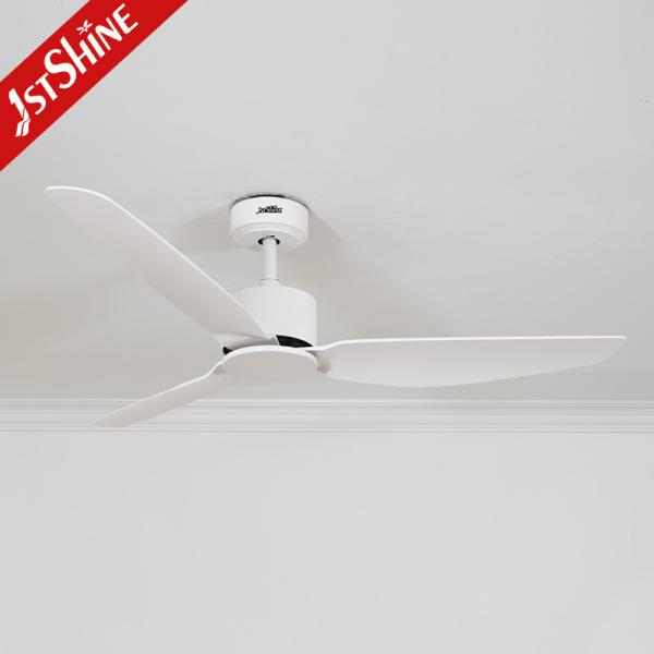 DC Powered 52 Inch Ceiling Fan With 6 Speeds Choice Smart Remote Control Included