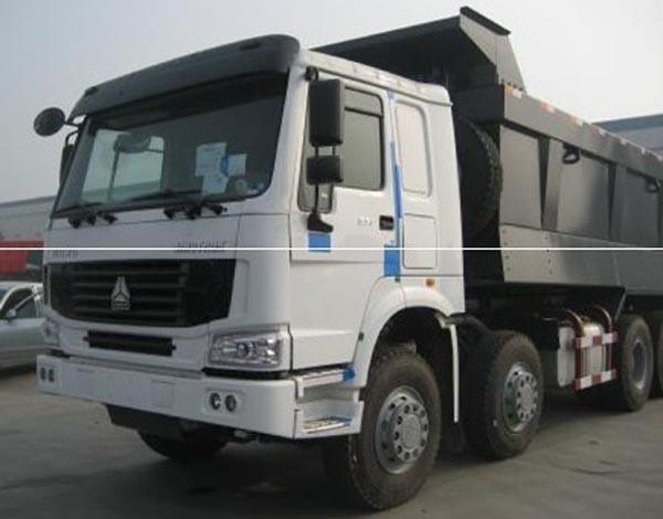 16m3 truck bucket volume dump truck 24 tons to transport sand or stone in tough road in africa