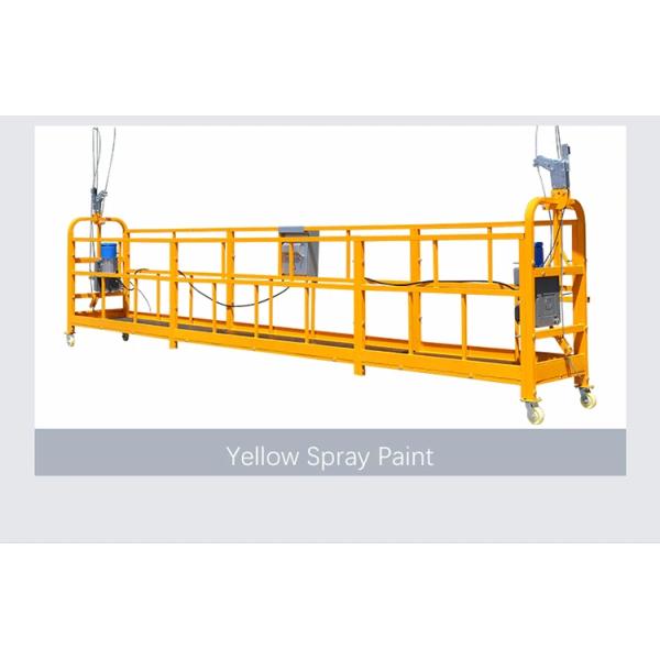 Max Working Height 100m ZLP800 Electric Suspended Cradle Platform for High Building Construction