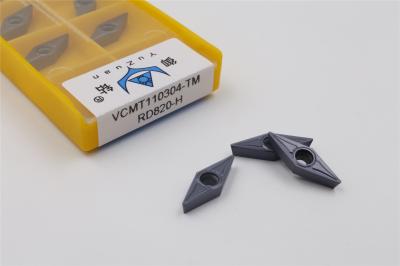 Inserção do tungstênio do cortador de trituração do Cnc com Grey Coating