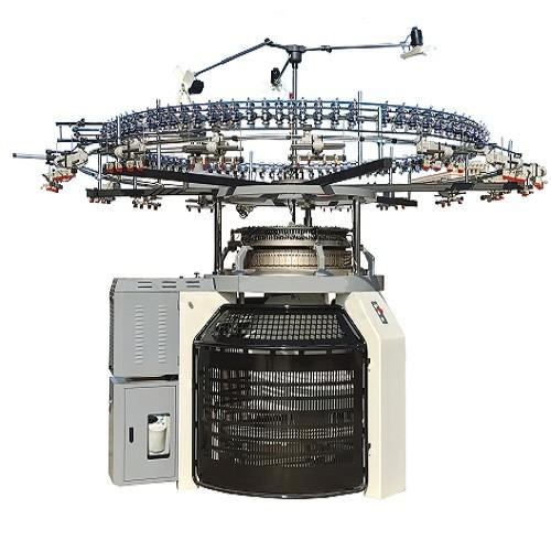 9-68Single Jersey Circular Knitting Machine With French Terry