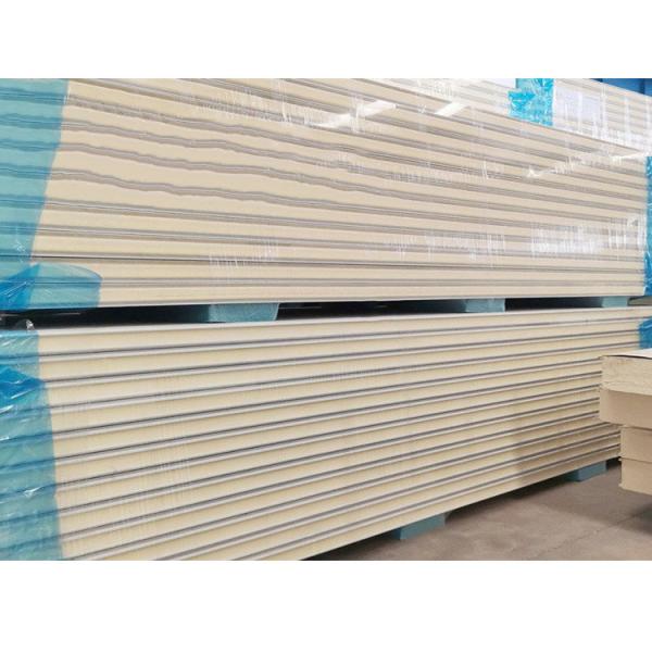 Cold Rooms PU Sandwich Panel Organic Insulated PIR PUR Metal Roofing Wall Panels