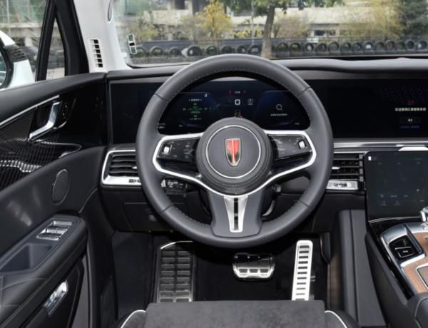 Hongqi E-HS9 2022 690km Qiyue edition 5 Door 7 seats SUV  Electric  Used Car