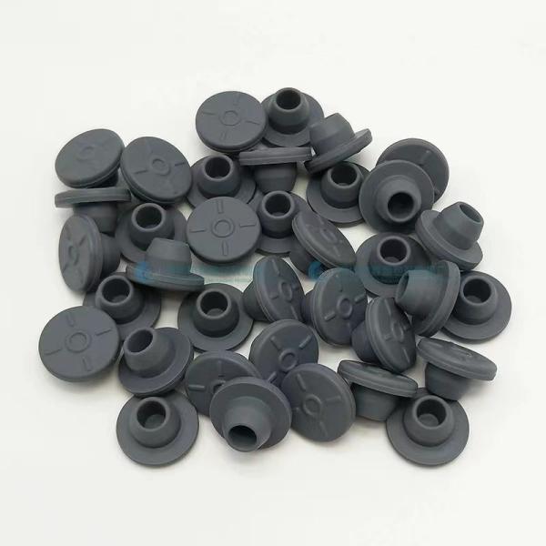 13mm 20mm 28mm Glass Injection Vial 20-a Medical Butyl Rubber Pharmaceutical Bromobutyl Rubber Stopper for Glass Vial
