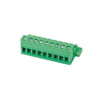 Le connecteur de cuivre branchent dans le TB 5.0mm 5.08mm