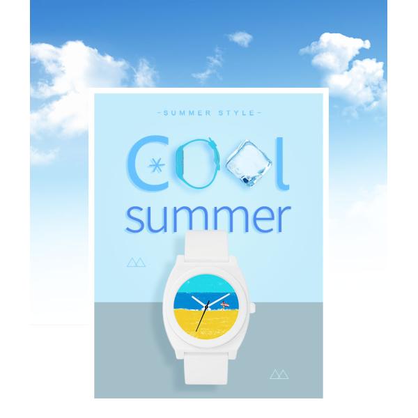 Durable Plastic Back Watches , Fashion Minimalist Student Wrist Watch