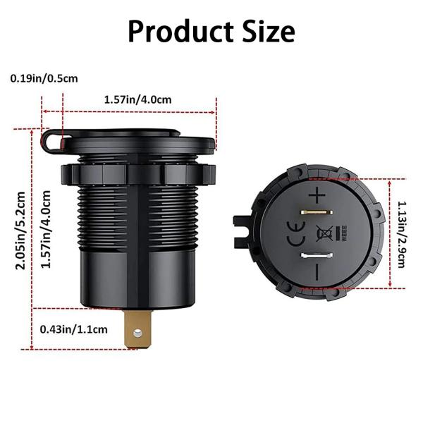 Adaptateur de recharge rapide USB QC3.0