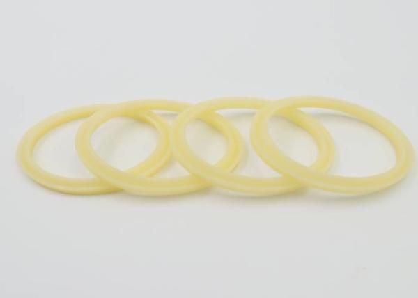 Standard Excavator Spare Parts LPI Beige SBR FKM Oil Seal 40*65*12MM