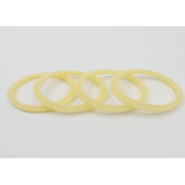 Standard Excavator Spare Parts LPI Beige SBR FKM Oil Seal 40*65*12MM