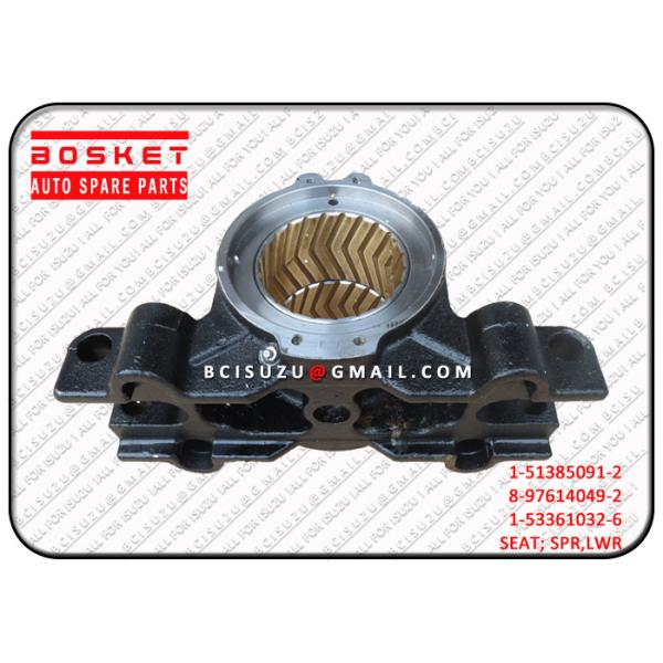 1-51385091-2 Isuzu Cxz Parts Spring Seat For CXZ51k CYZ51K EXZ51K 6WF1 10PE1