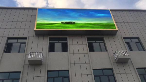 256*128mm la publicité extérieure qu'affichage à LED le centre commercial P8 imperméabilisent les signes menés extérieurs