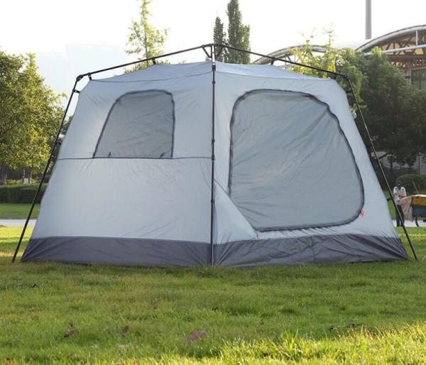 Lightweight 4-5 Person Camping Tent Freestanding for Backpacking Family Camping Tent Screen House Tent(HT6064)