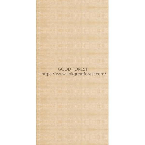 Faced Natural Maple Quarter Wood Veneer 3/5/9/12/15/18mm Thickness Plywood / MDF / Chipboard Raw Material From China