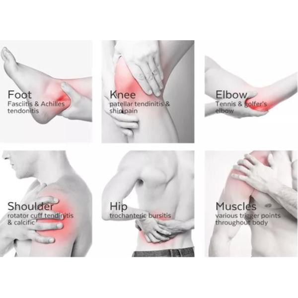 1-21Hz Shockwave Therapy Equipment Air Pressure Combine Electromagnetic Machine