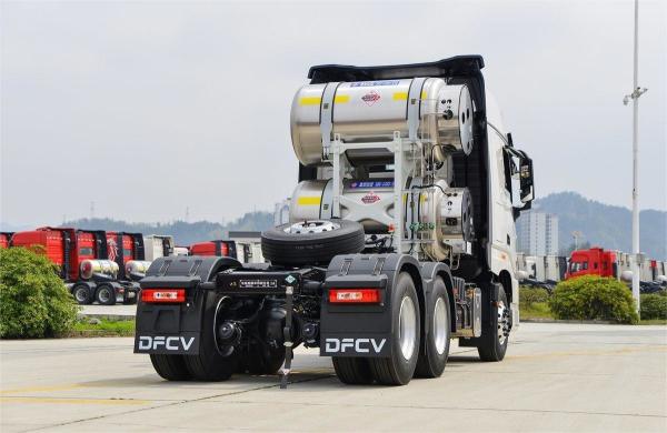 Dongfeng Sinotruk 6X4 EV Dump Truck Standard Edition Pure Electric Heavy Duty Tractor Truck