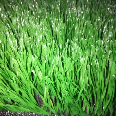 6600 Dtex Football Synthetic Grass 10500tufts Every Sqm Density Long Service