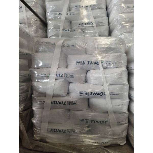 TINOX TPW-716 Hybrid Pigment White with 70% TiO₂ Content Hegman 6 and Brightness L* ≥ 96.0 for Superior Coatings