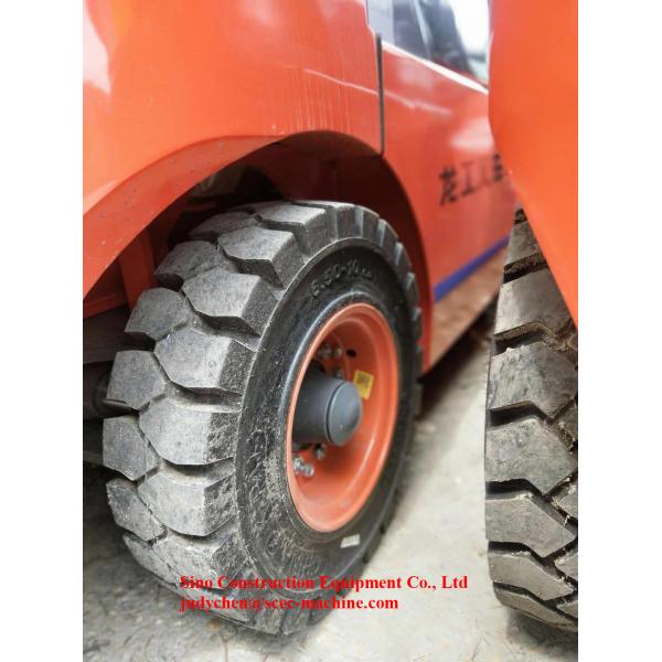 7 Ton Diesel Fork Lift Truck LG70DT Total Weight 9600kgs 85Kw Forklift Truck