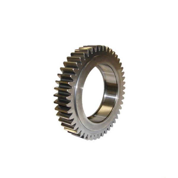 Engrenage droit en aluminium usiné CNC de haute précision pour équipement automatique