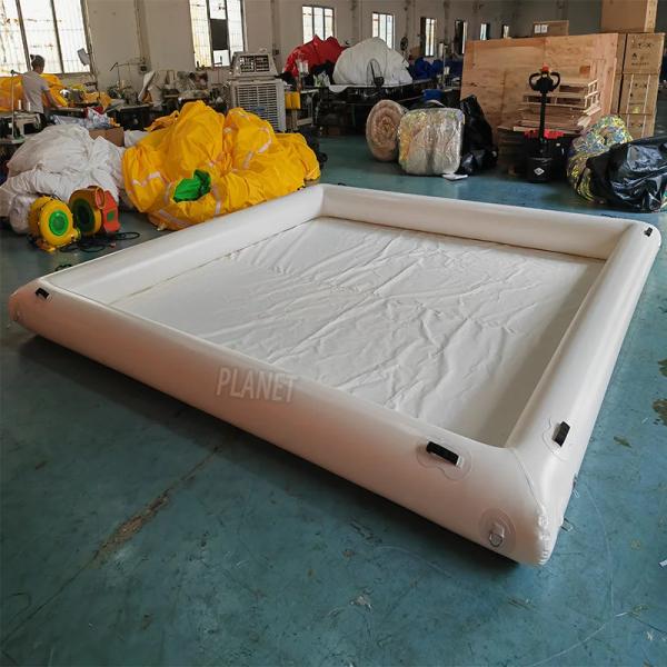 Custom Mini Inflatable Bumper Car Arena PVC Car Racing Track Inflatable Race Track Pipe For Kids Bumper Cars