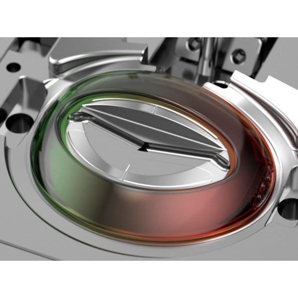 Прозрачная задняя подушка POA (1*1) / Холодный канал / Пресс-форма с двумя пластинами № 22730