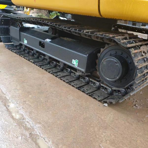 Mini Pelle d'occasion CAT 307D Hydraulique Chenille Petite Excavatrice Caterpillar 7 Tonnes Bon état