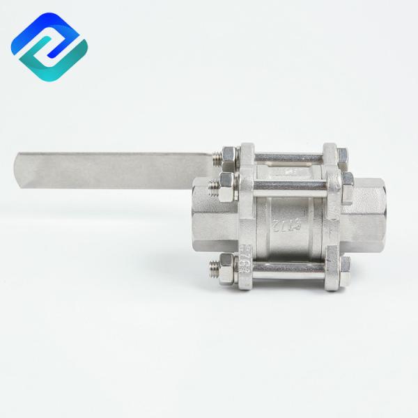 Screw Thread Ends ISO4144 Casting Ball Valve Cf8m 1000 Wog Ball Valve