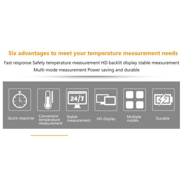 2020 Temperature Gun Digital Smart industrial Sensor Infrared Thermometer electronic infrared thermometer