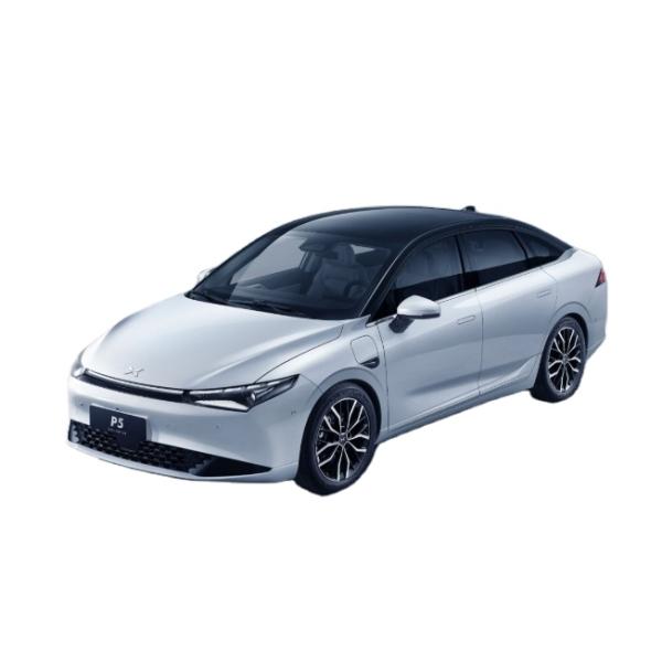 Energy XPENG P5 Sedan Car Interstellar Green 4 Doors 5 Seats Latest Model