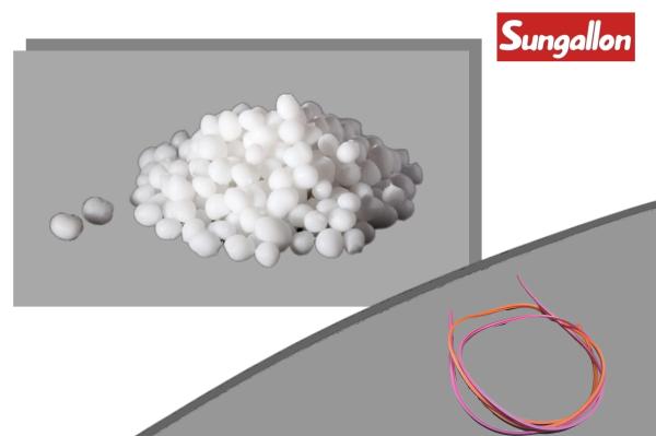 ISO14001 Material TPV resistente à compressão para fins de alta temperatura