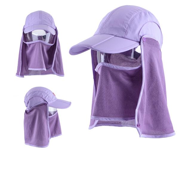 Custom Fishing Cap Removable Face Neck Flap Boonie Bucket Fishing Hat With String