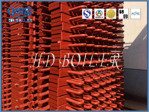 Easy Operation Economizer Heat Exchanger Tubes Boiler Spare Parts ASME Standard