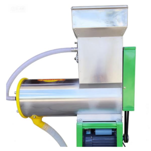 Diesel Electric Root Tuber Starch Separator Starch Extractor All Terrain