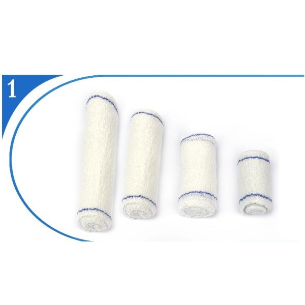 90g/m² 2.5cm*4.5m Stretched Crepe Medical Bandages
