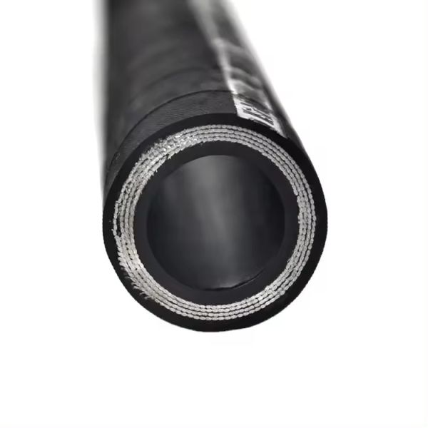2 Inch Rubber Wire Spiral Hydraulic Hose Engineering Agriculture Hose SAE 100 R12