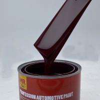 M110 Deep Purple Red 1K Car Paint Liquid Coating Automotive Refinish Paint