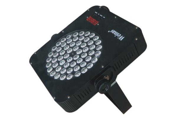 8 Channels 3W X 60 PCS Brightest LED Par Can R18 G18 B18 W6 Effect Lightings