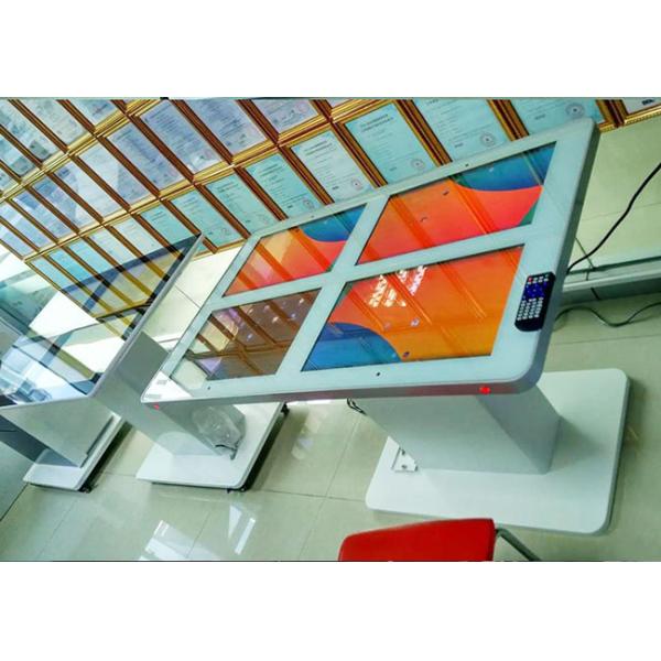 21.5 Inch 4 Screens Capacitive Restaurant Intelligent Wireless Charge Waterproof Touch Coffee TableTouch Screen