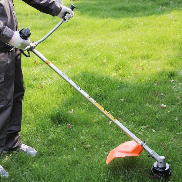 Gasoline Brush Cutter 42.7cc Aluminum Alloy For Agriculture Garden Tools