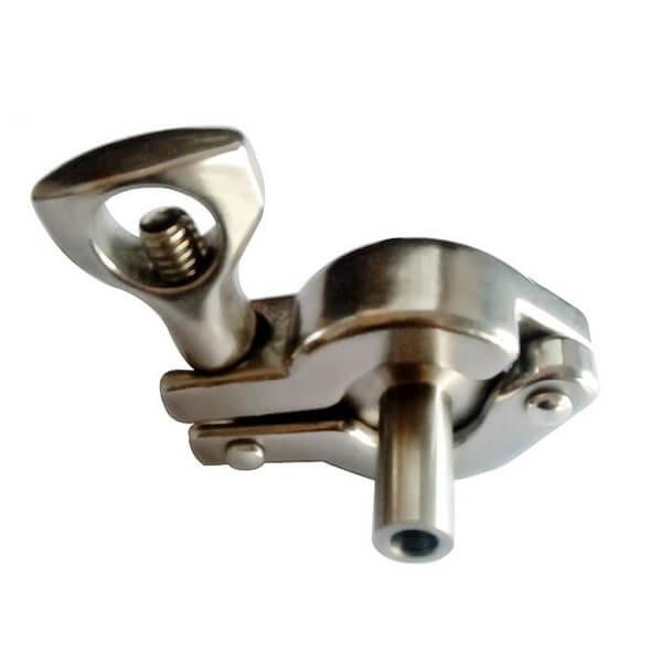 4 Inch Sanitary Tri Clamp Fittings  Aseptic Clamp Pipe Coupling  SMS3017