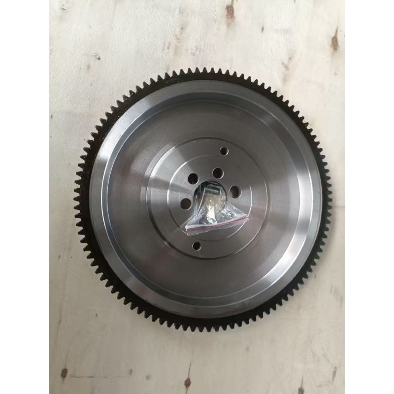Custom Size Gray Iron Flywheel Casting with High Density and Excellent Inertial Stability for Engine Power Transmission