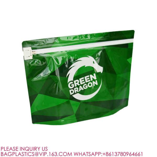 Airtight Aluminum Foil Laminated Plastic Packaging Small Tea Package Bag Plastic Pouch