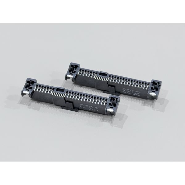 SAS 29P SMT Female Connector 1.27mm Pitch, Type 45 Version with 30U