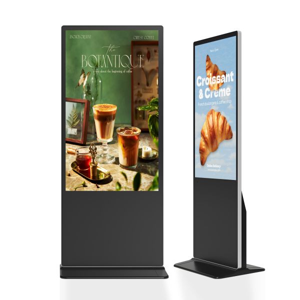 32 Inch Digital Signage Advertising Display Floor Standing Kiosk Non Touch Android Commercial Screen 1080p