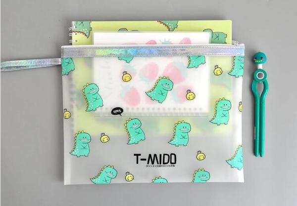 School Reusable Stationery Pencil Pouch Travel Storage Pouch Laser Toiletry Christmas Gifts Makeup Bags Travel Cases