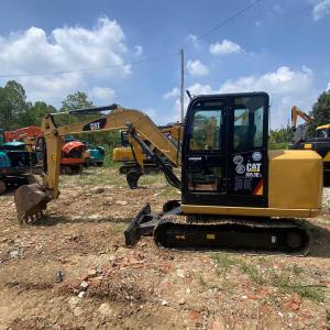 0.22m3 Used Cat Excavators Second Hand Cat Mini Excavator With Bucket And Rod