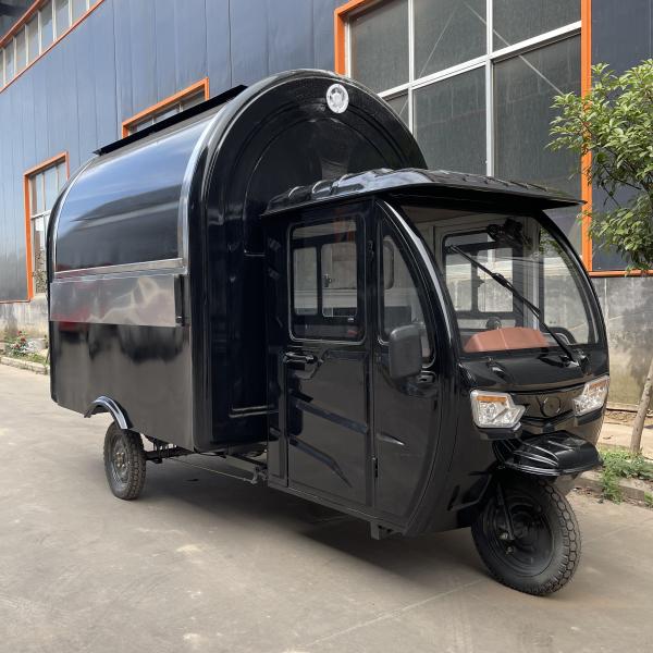 Optional Assembly Internal Equipment Electric Tricycle for Fast Food and Beverages