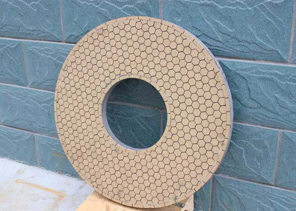 Good Surface Finish Vitrified Bond Grinding Wheel Double Disc Surface Wheel