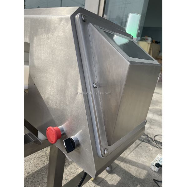 FDA Standard Belt Conveyor Type Confectionery Industry Metal Detector JZD-600